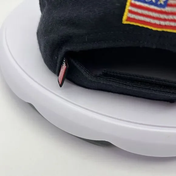 Vintage1980s 1984 U.S. Army Reservist Donald Hume Scrambled Eggs Hat USA Made